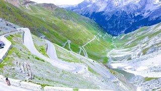 Stelvio Mortirolo Gavia LagoDiCancano StelvioCycling Italy_trumpesne