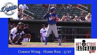 Connor Wong - Home Run - Quakes v 66ers