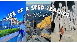 Interview with a Sped Teacher in Arizona, USA | Alissa Lifestyle Vlog | Teach in USA