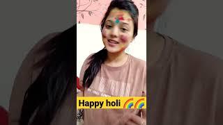 Radhika mam Holi celebration  #studyfy #holiwishes #abhinay_maths #radhikamam #ssccgl