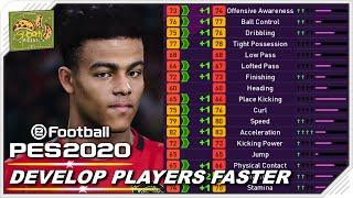 PES 2020 | Develop Players Faster in Master League