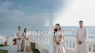 Kerala Hindu engagement  Highlights Vrinda & Gouthaman  2023