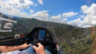 First Time 29+ Years Flying in Mountains I Got Scared