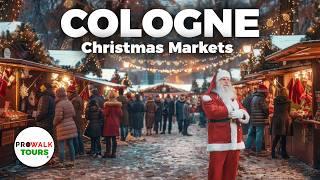 COLOGNE - GERMANY'S CHRISTMAS WONDERLAND - THE MAGIC OF THE SEASON