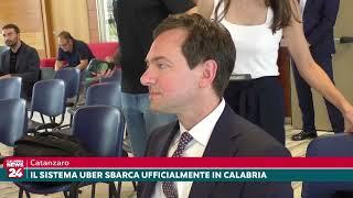 Catanzaro: Il sistema Uber sbarca ufficialmente in Calabria