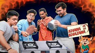 Khana Khajana  | Gujrati Comedy Video - Kaminey Frendzz