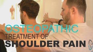 Osteopathic Treatment For Shoulder Pain