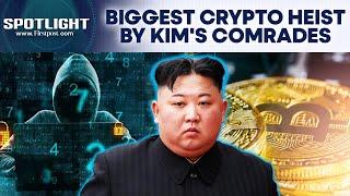 North Korea: Kim Jong Un's Hackers Wipe Off $1.5 Billion In Biggest Crypto Theft | Spotlight | N18G