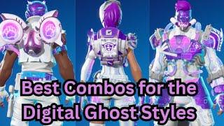 Best Combos for All The Digital Ghost Super Level Styles