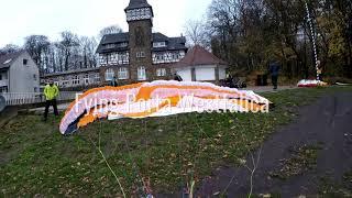 Flying Porta Westfalica - Gleitschirmfliegen über Kaiser Wilhelm