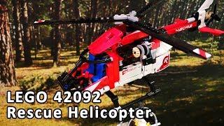 LEGO Technic 42092 | LEGO Technic Rescue Helicopter | LEGO 42092 LEGO Technic 2019