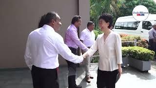 Anura meets Chinese delegation Diplomatic relations among matters discussed