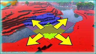 Why you Must learn What ARE Spawn Chunks and HOW to find them