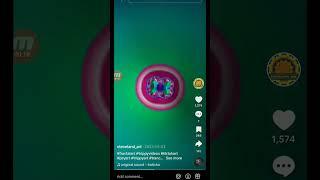 #hypnotic #adrenalinerush #mindblowing Psytrance Odyssey: Trippy Visuals of Raspberry and Bluegreen.