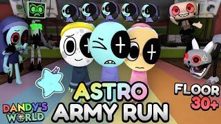ASTRO ARMY RUN! (FLOOR 30+)