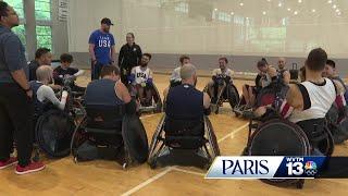 Paralympic Team USA final preps