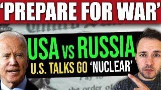 BREAKING: ‘PREPARE FOR WAR’… U.S.A./Russian Nuclear WW3 Meeting