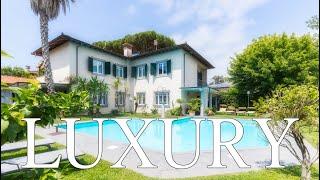 Luxury property for sale in Forte dei Marmi Tuscany - Italy | Manini Real Estate Italy