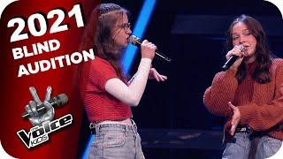 Julia Michaels - Issues (Alicia & Jasmina) | The Voice Kids 2021 | Blind Auditions