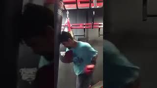 How To Work Inside Fighting On The Heavy Bag