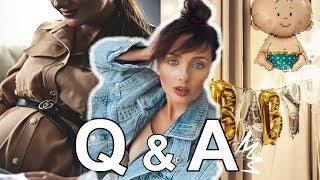 Q&A ciążowe - Jak wyglądał mój poród? Naturalny czy cesarskie cięcie? BraveAve