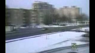 high speed car tuch with other car - turbolines.flv