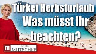 Corona: Türkei-Urlaub im Herbst 2020 - Was musst Du beachten - Quarantäne, Zwangstest? Alle Infos!