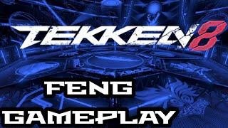 Tekken 8 FENG GAMEPLAY