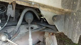 Sway Bar Bushings on a Renault Trafic  Opel Vivaro & Nissan Primastar