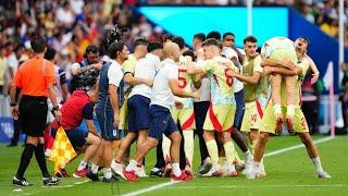 Spain wins Olympics Paris 2024 men's football final