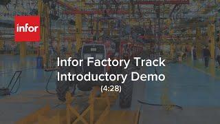 Infor Factory Track Introduction