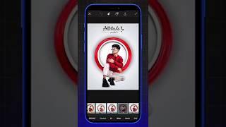 creative editing tutorial PicsArt #picsart #photoediting #shorts #youtubeshorts #short #edit