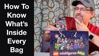 How To Know What's Inside Every Series 14 LEGO Minifigure Blind Bag