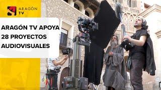 Aragón TV apoya a través de su línea de financiación anticipada 28 proyectos audiovisuales