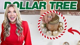 High End Christmas Dollar Tree DIY’s