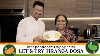 Amazing Tricolor Dosa Recipe! | Dr.Nene Independence Day | Lakshmi Pratury