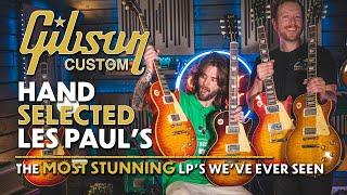 Bursts Don't Get Better Than This! | Gibson Custom Shop Hand Picked Les Pauls