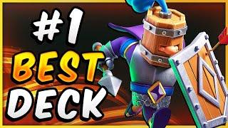 BEST ROYAL RECRUITS EVOLUTION DECK in CLASH ROYALE! 