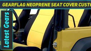 GEARFLAG Neoprene Seat Cover Custom fits Wrangler - Review 2023