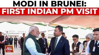 Modi In Brunei: First Indian PM Visit, Focus On Energy And Defence Ties | India Today