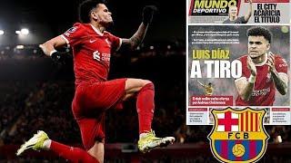 Breaking News: Liverpool now keen on "incredible" £83m Barcelona target to replace Diaz