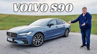 Volvo S90 T8: Die Businesslimo von heute? - Review, Fahrbericht, Test