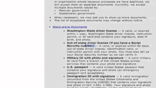 DOL's Inside Track: What you'll need to get a WA license