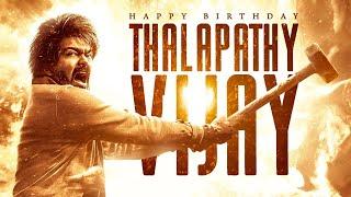 Thalapathy Vijay Birthday Mashup 2024 | Happy Birthday Thalapathy Vijay | #thalapathyvijay #vijay