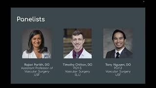 VESS VSIG: Applying into Vascular Surgery Integrated Residency as a DO Applicant.
