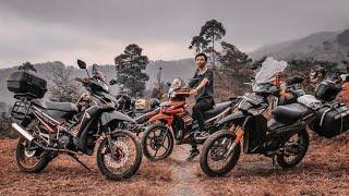 Galery Modifikasi Motor Bebek Adventure Pilihan Untuk Inspirasi