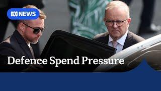 Albanese confirms increased defence spending | ABC NEWS