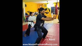 Indian Martial Arts Jhansi Self-defense Training Team Master Prabhakar Reddy Shifu +91 9849465401