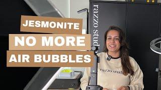 The Secret to Flawless JESMONITE Products: Say Goodbye to Air Bubbles!