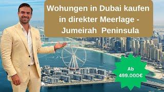 Neue Meerlage!! Wohnungen in Dubai kaufen - Jumeirah Peninsula Bay & Gardens - ab 499.000€